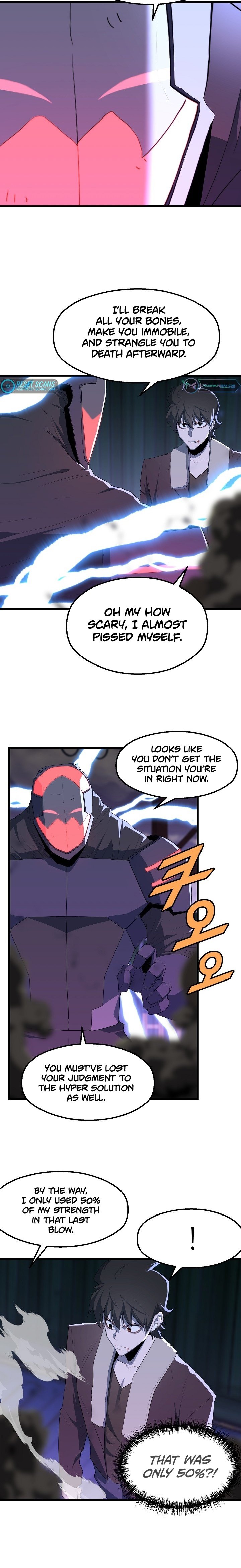 Read The Invincible Deadbeat ENGLISH Manga Online