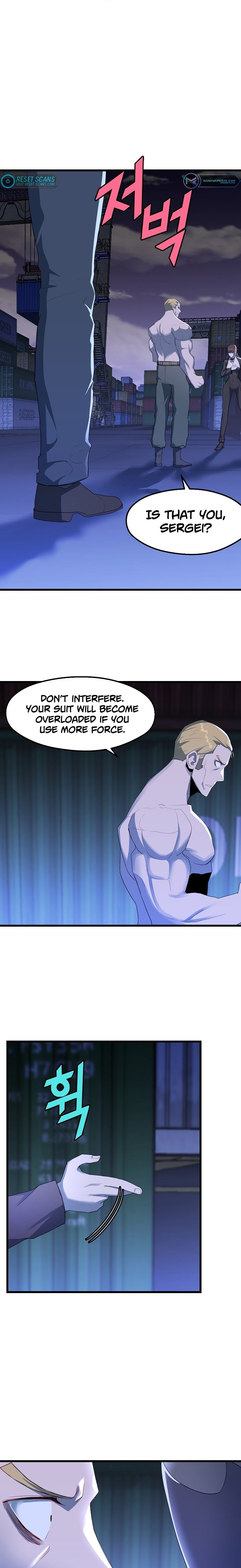 Read The Invincible Deadbeat ENGLISH Manga Online