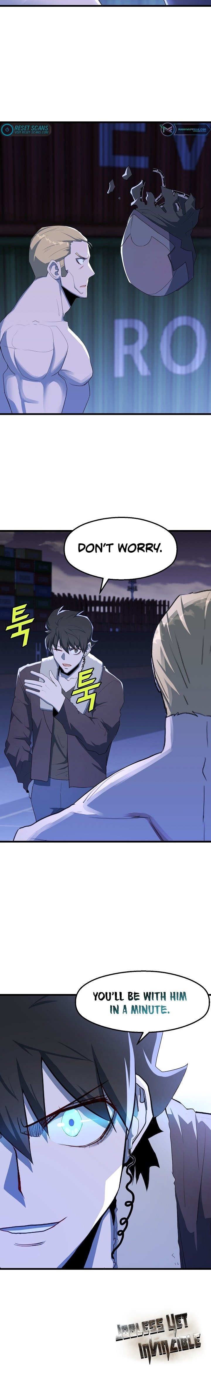 Read The Invincible Deadbeat ENGLISH Manga Online