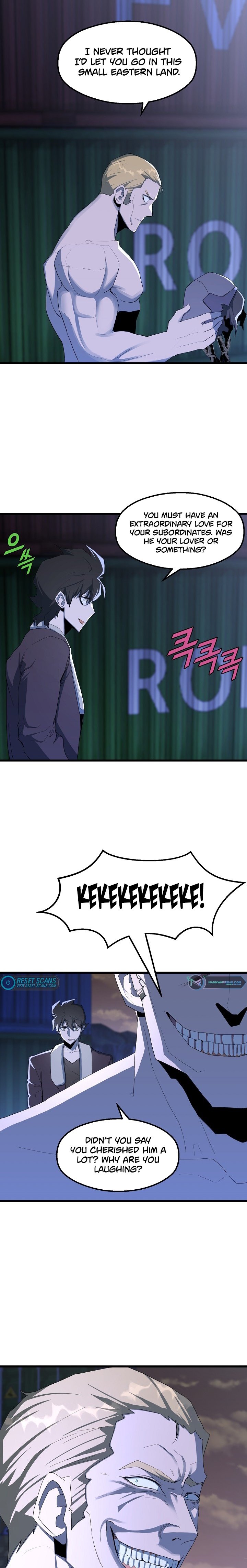 Read The Invincible Deadbeat ENGLISH Manga Online