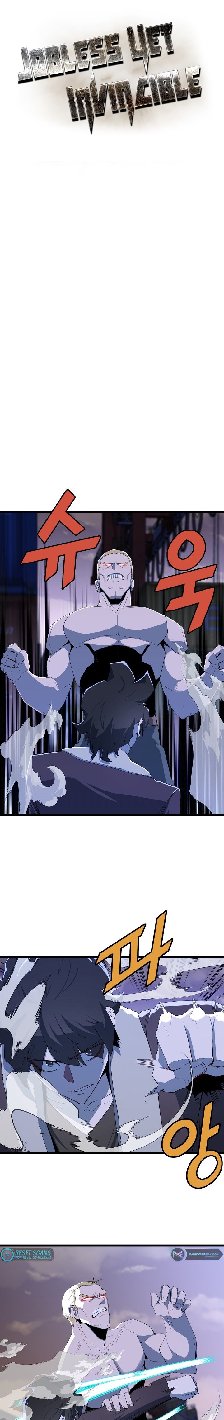 Read The Invincible Deadbeat ENGLISH Manga Online