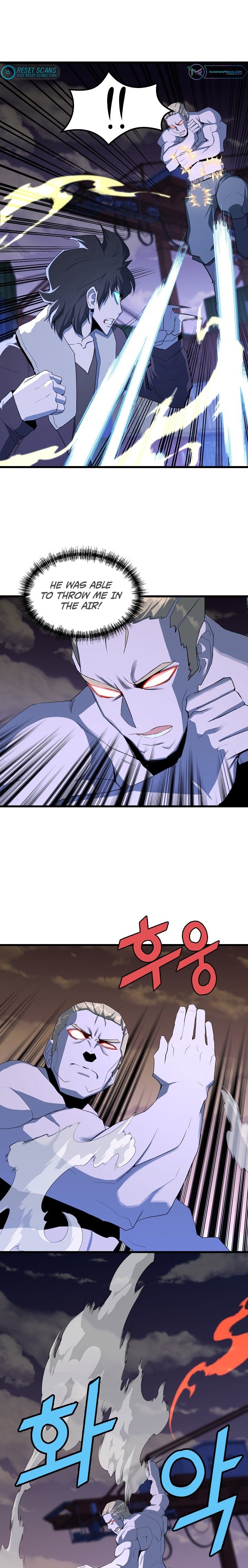 Read The Invincible Deadbeat ENGLISH Manga Online