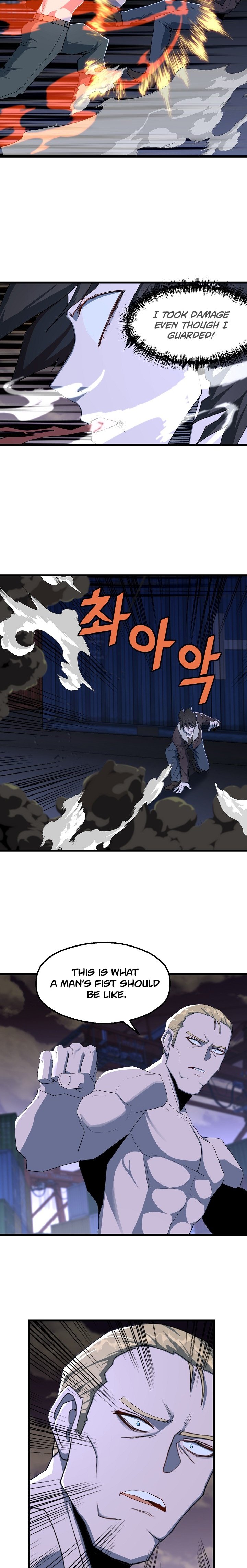 Read The Invincible Deadbeat ENGLISH Manga Online