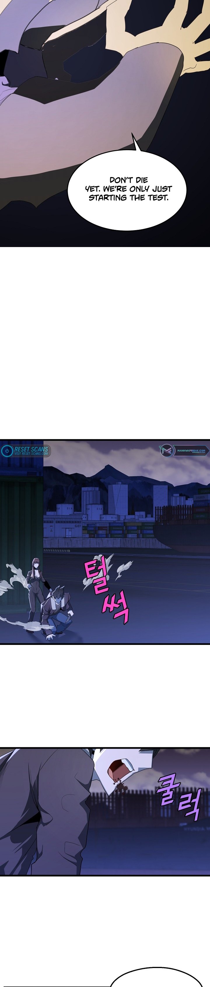 Read The Invincible Deadbeat ENGLISH Manga Online