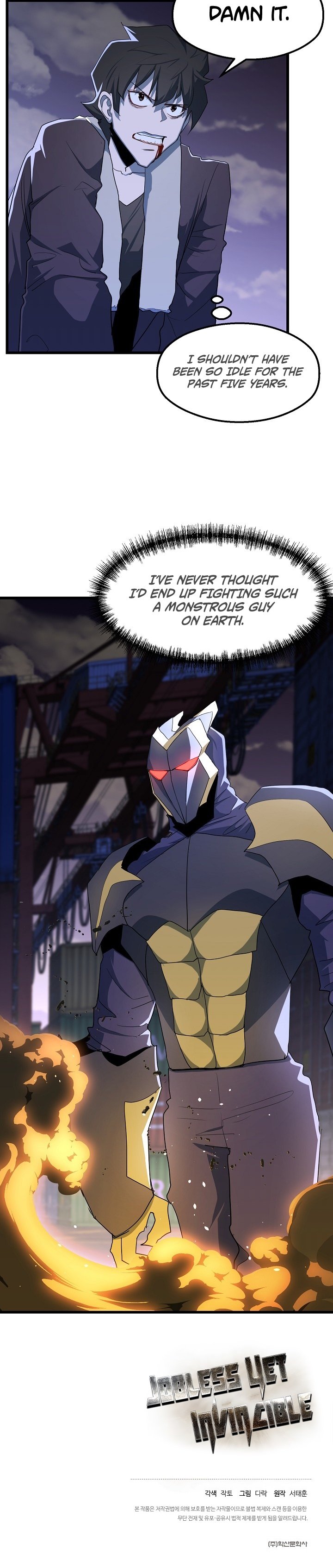 Read The Invincible Deadbeat ENGLISH Manga Online