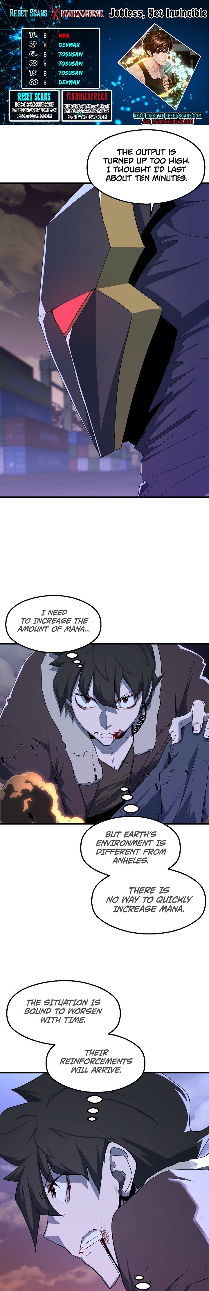 Read The Invincible Deadbeat ENGLISH Manga Online