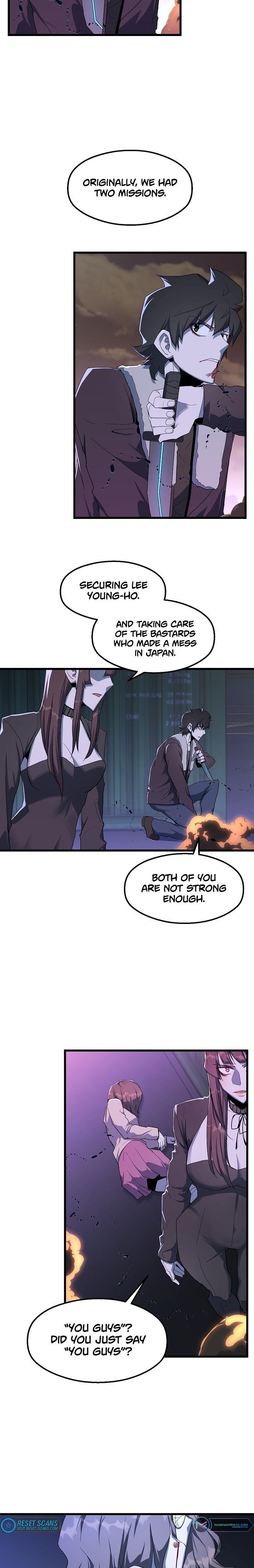 Read The Invincible Deadbeat ENGLISH Manga Online