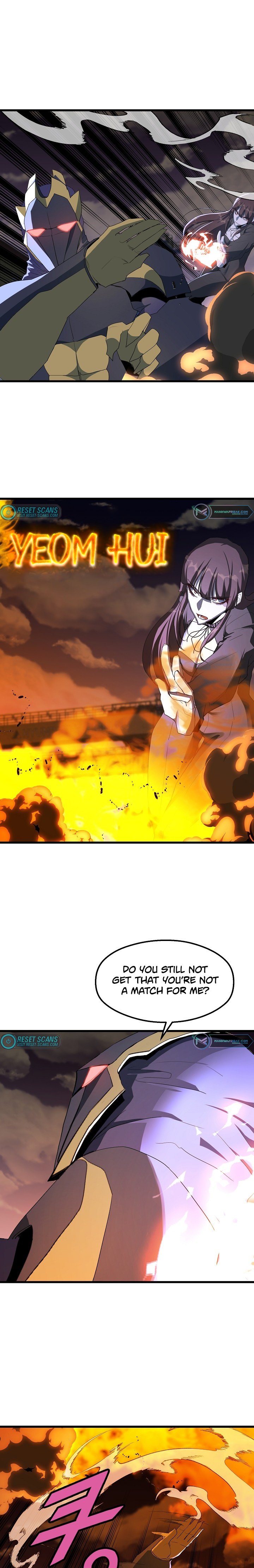 Read The Invincible Deadbeat ENGLISH Manga Online