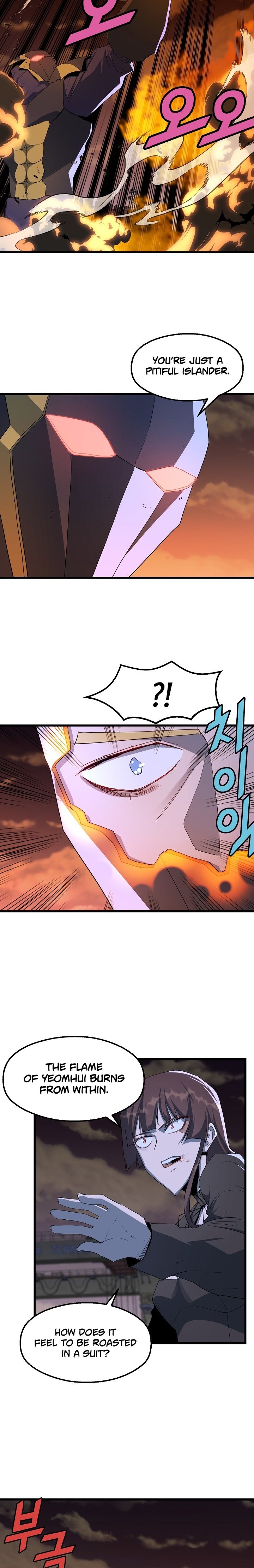 Read The Invincible Deadbeat ENGLISH Manga Online