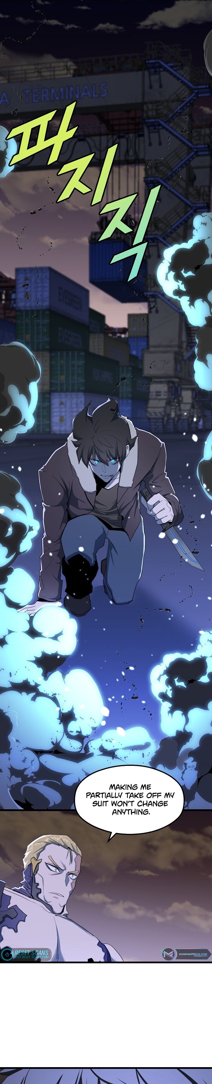 Read The Invincible Deadbeat ENGLISH Manga Online