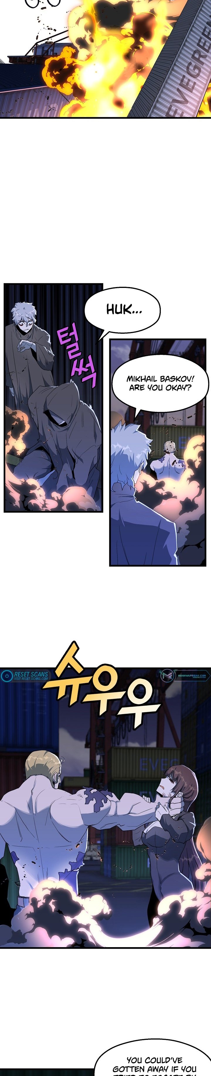 Read The Invincible Deadbeat ENGLISH Manga Online