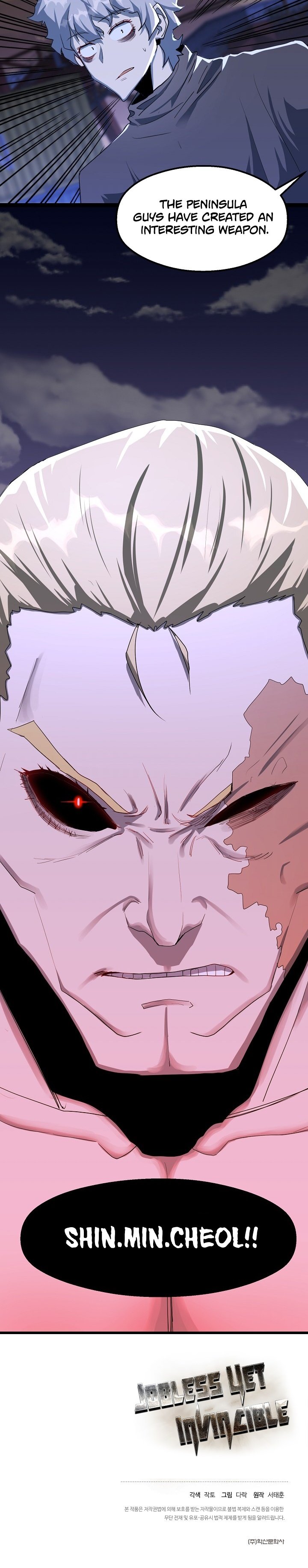 Read The Invincible Deadbeat ENGLISH Manga Online