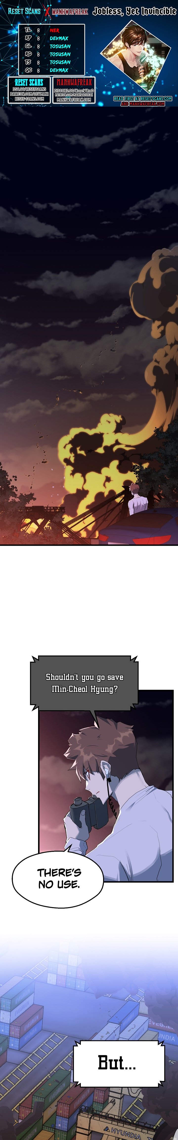 Read The Invincible Deadbeat ENGLISH Manga Online