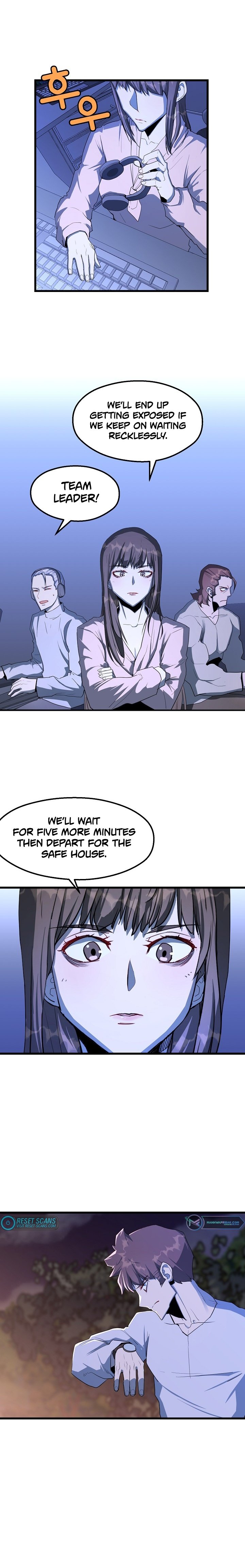 Read The Invincible Deadbeat ENGLISH Manga Online