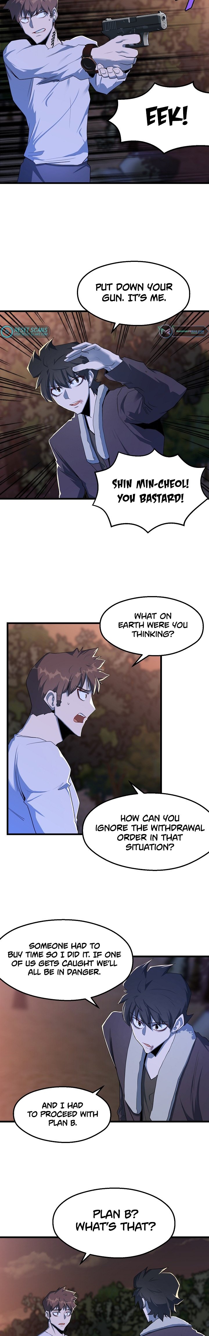 Read The Invincible Deadbeat ENGLISH Manga Online