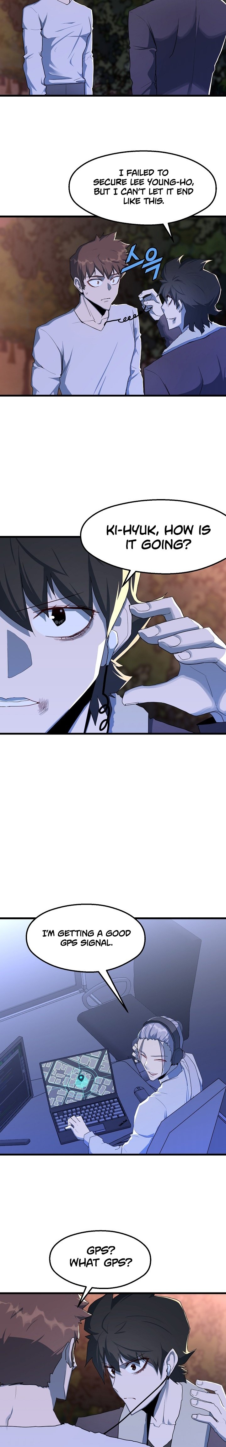 Read The Invincible Deadbeat ENGLISH Manga Online