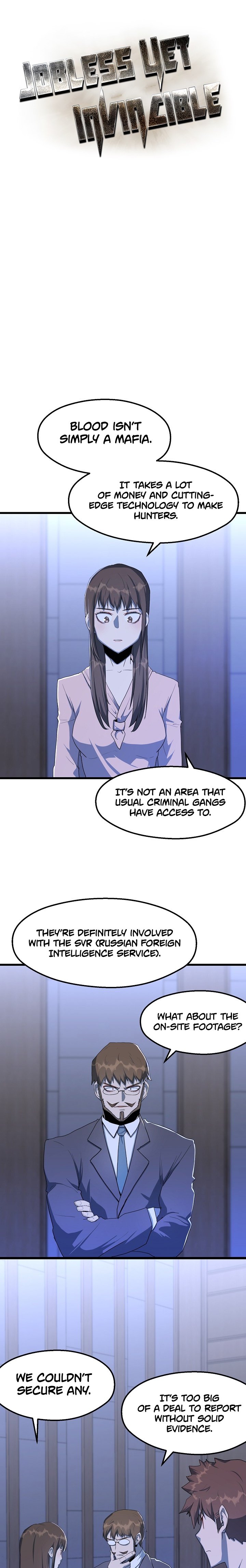 Read The Invincible Deadbeat ENGLISH Manga Online