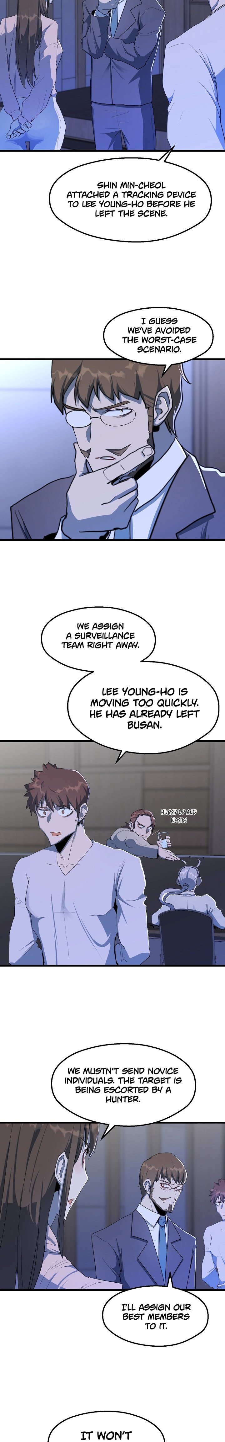 Read The Invincible Deadbeat ENGLISH Manga Online