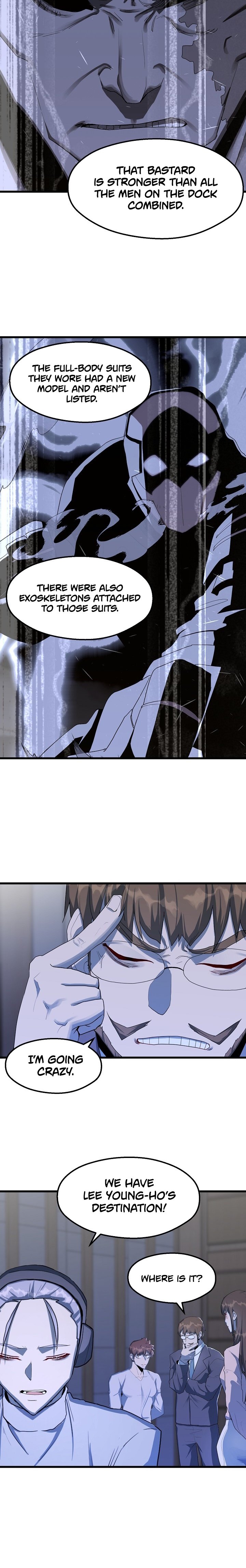 Read The Invincible Deadbeat ENGLISH Manga Online