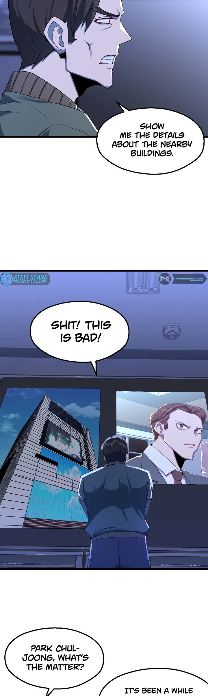 Read The Invincible Deadbeat ENGLISH Manga Online