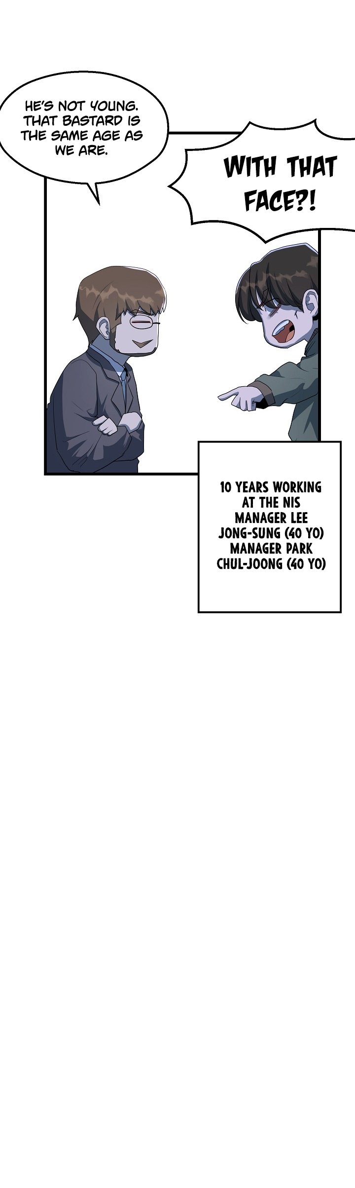 Read The Invincible Deadbeat ENGLISH Manga Online