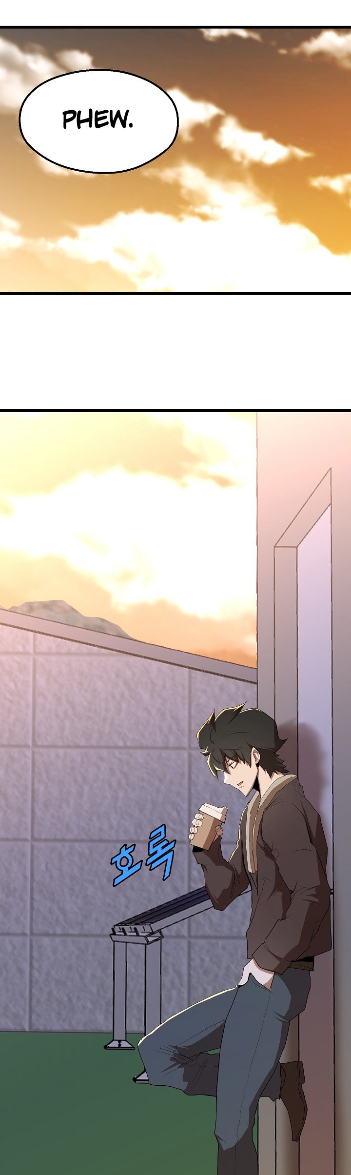 Read The Invincible Deadbeat ENGLISH Manga Online