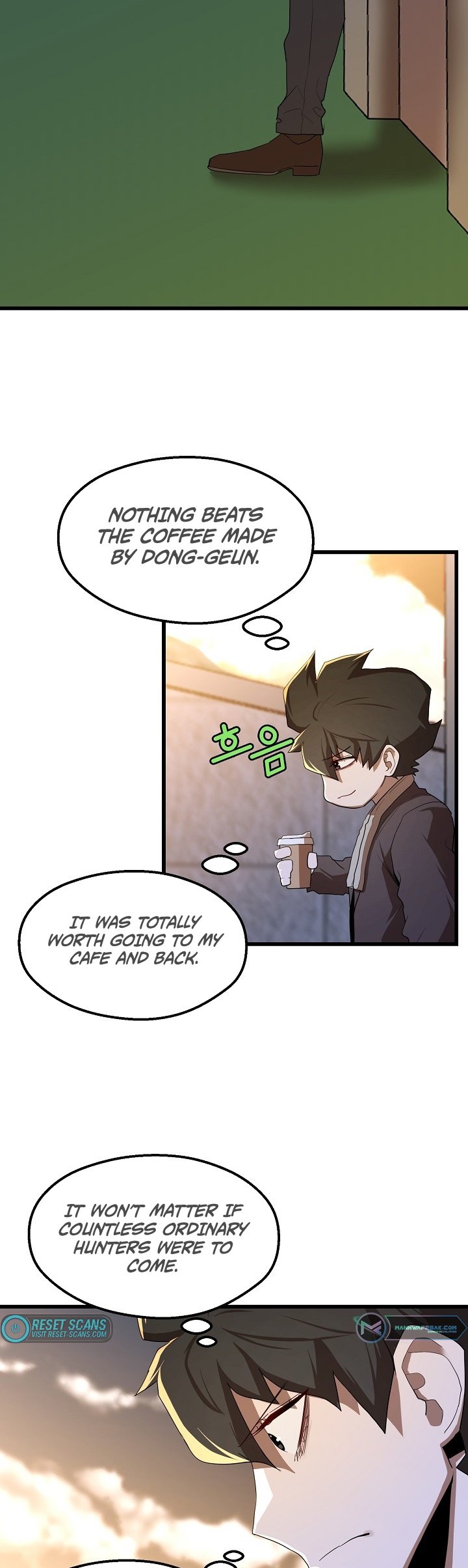 Read The Invincible Deadbeat ENGLISH Manga Online