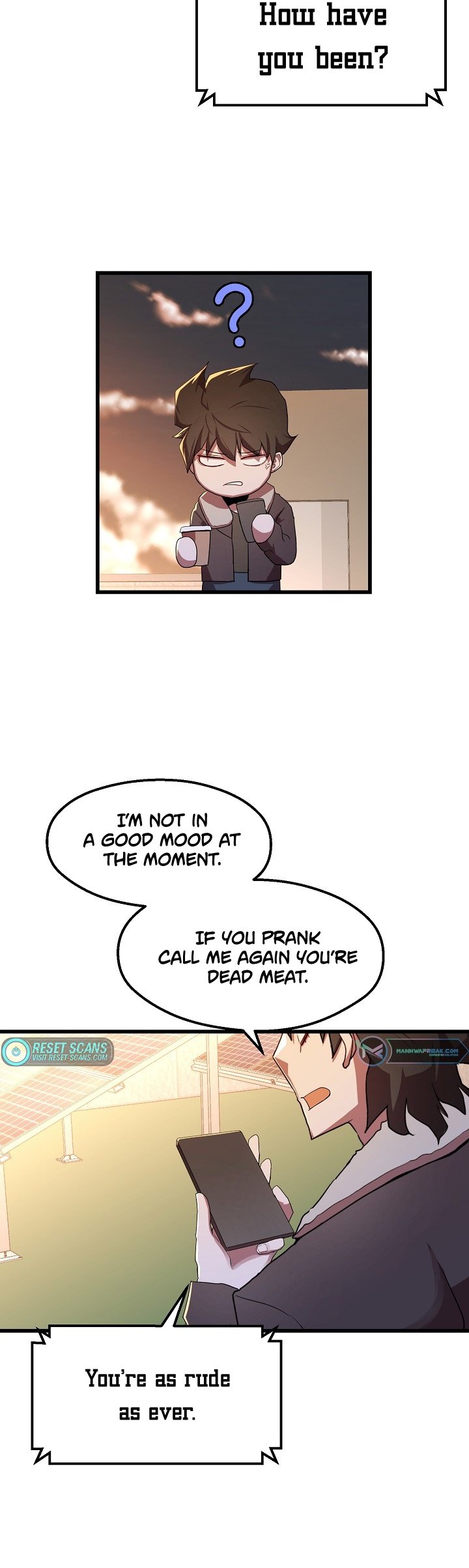 Read The Invincible Deadbeat ENGLISH Manga Online