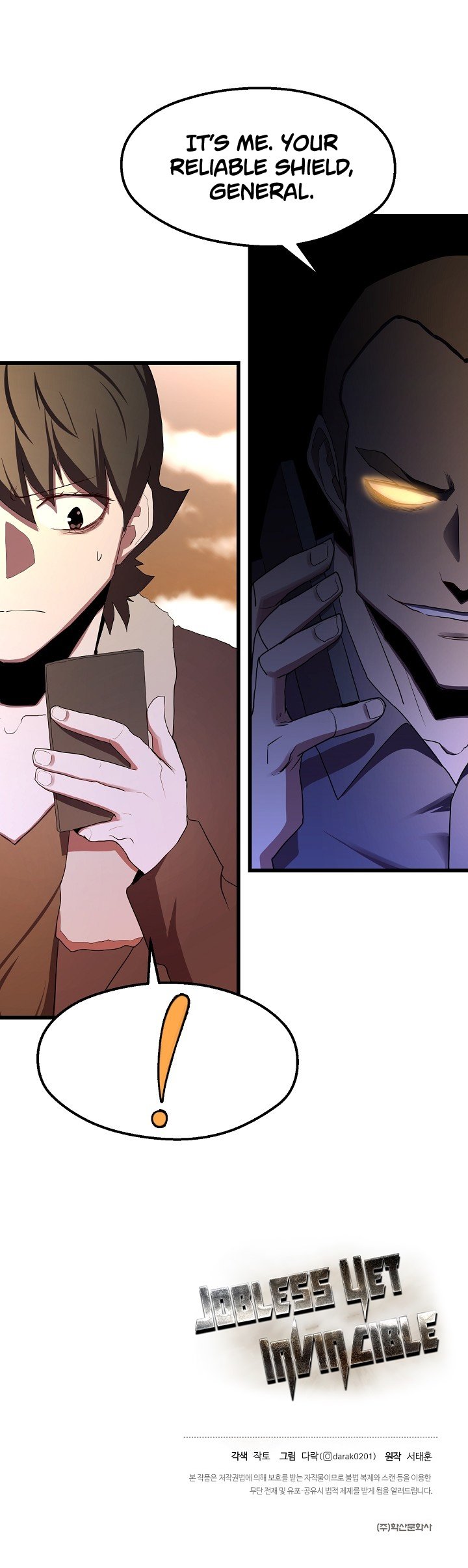 Read The Invincible Deadbeat ENGLISH Manga Online