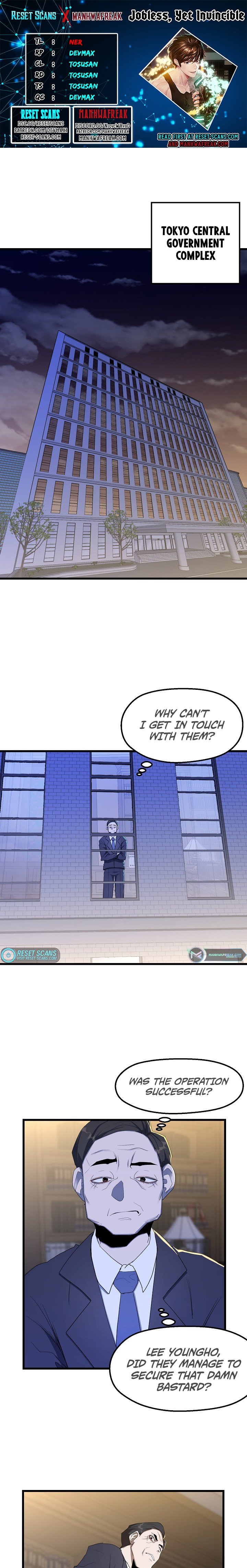 Read The Invincible Deadbeat ENGLISH Manga Online