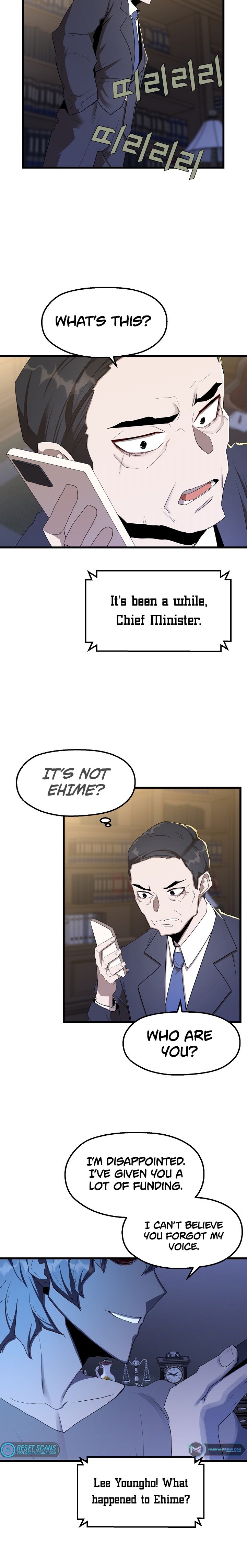 Read The Invincible Deadbeat ENGLISH Manga Online