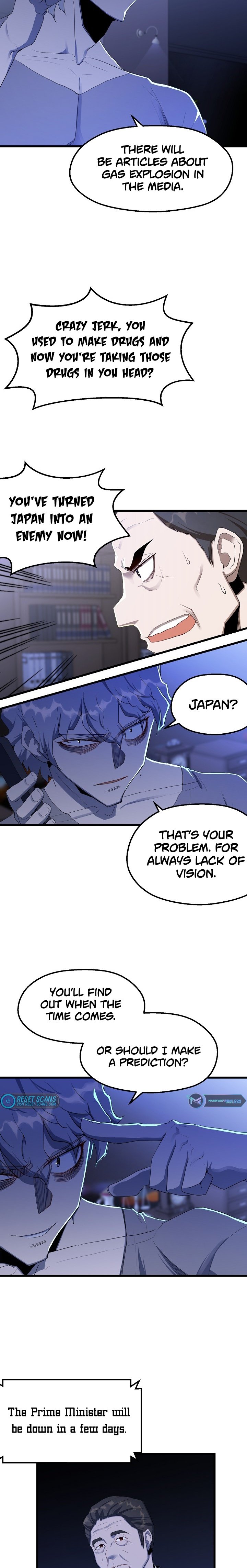 Read The Invincible Deadbeat ENGLISH Manga Online