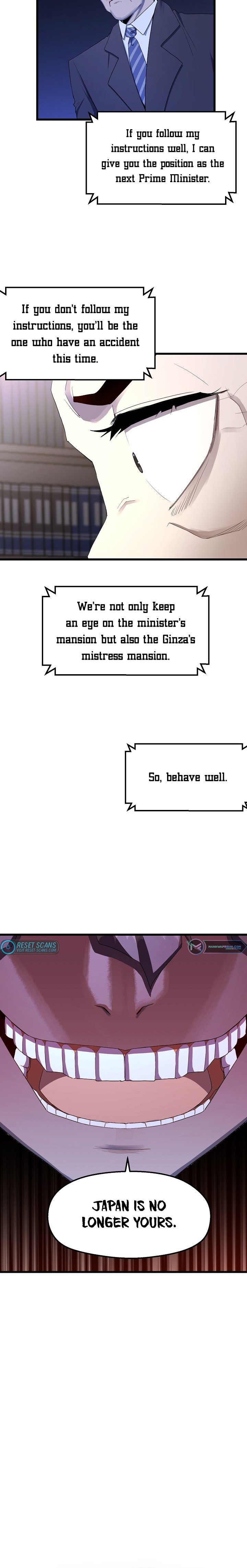 Read The Invincible Deadbeat ENGLISH Manga Online