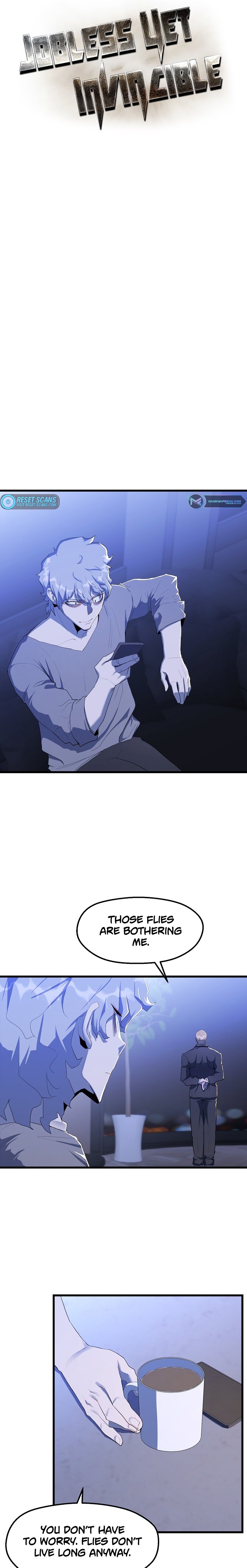 Read The Invincible Deadbeat ENGLISH Manga Online