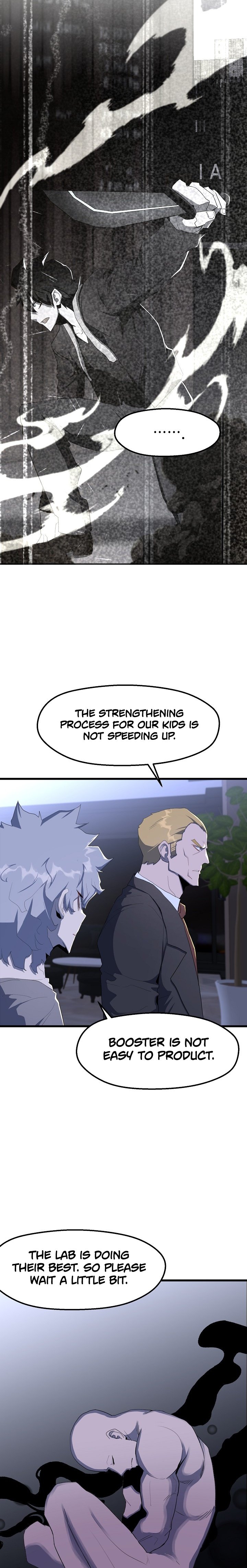 Read The Invincible Deadbeat ENGLISH Manga Online