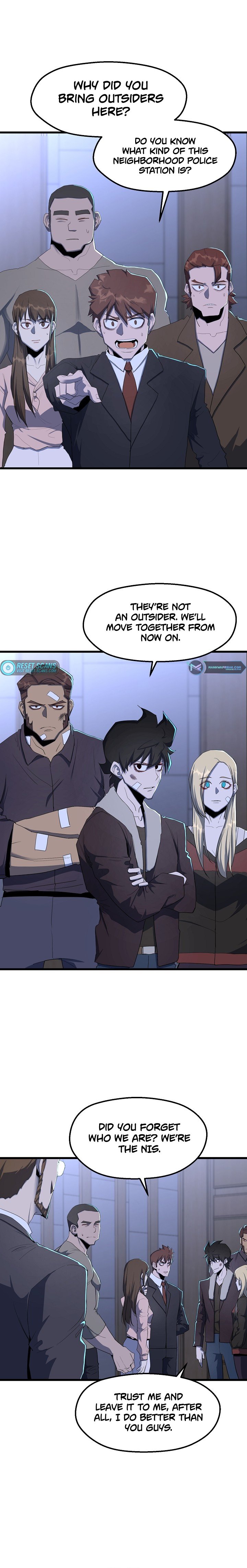 Read The Invincible Deadbeat ENGLISH Manga Online