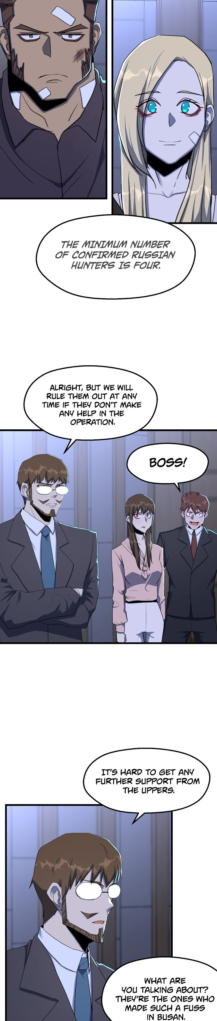 Read The Invincible Deadbeat ENGLISH Manga Online