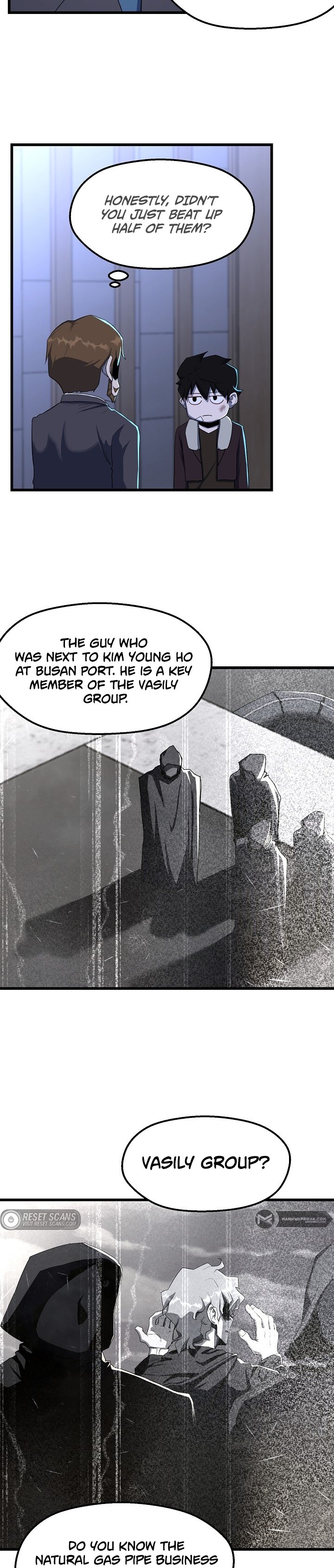 Read The Invincible Deadbeat ENGLISH Manga Online