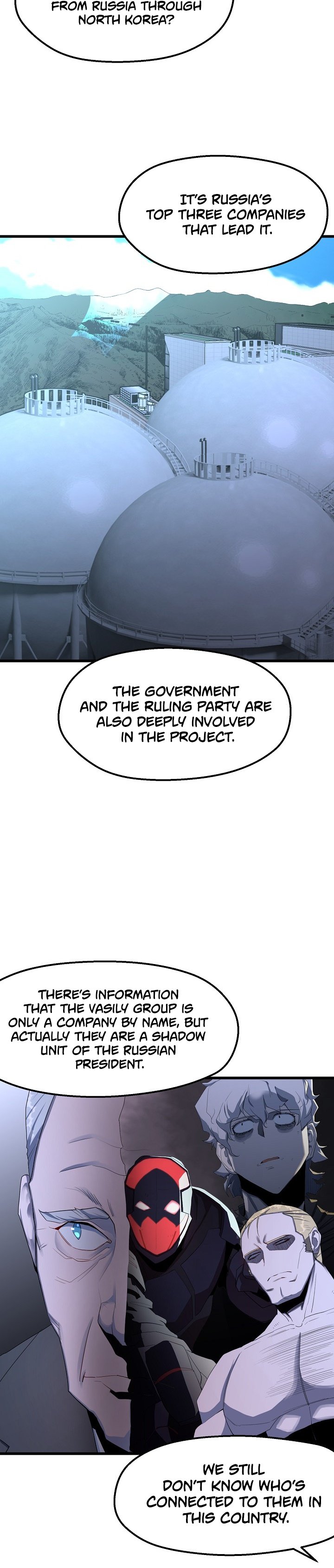 Read The Invincible Deadbeat ENGLISH Manga Online