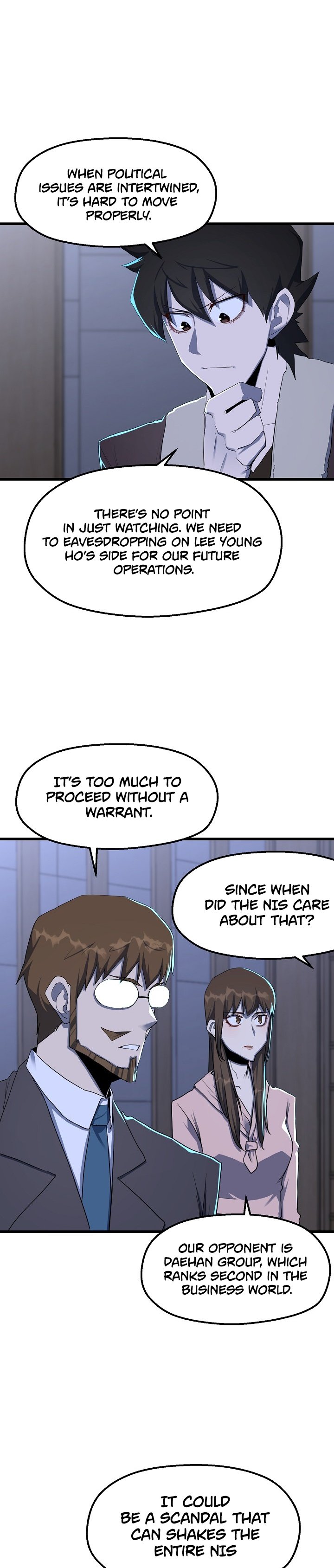 Read The Invincible Deadbeat ENGLISH Manga Online