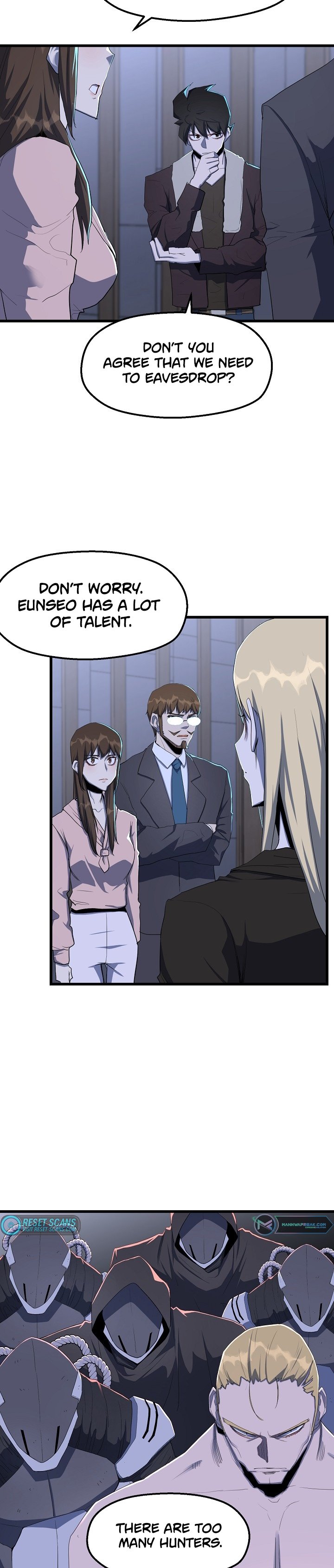 Read The Invincible Deadbeat ENGLISH Manga Online