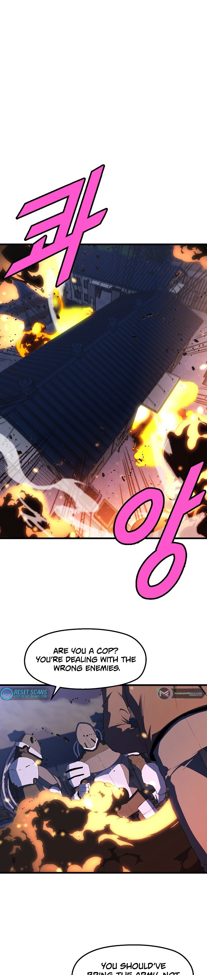 Read The Invincible Deadbeat ENGLISH Manga Online