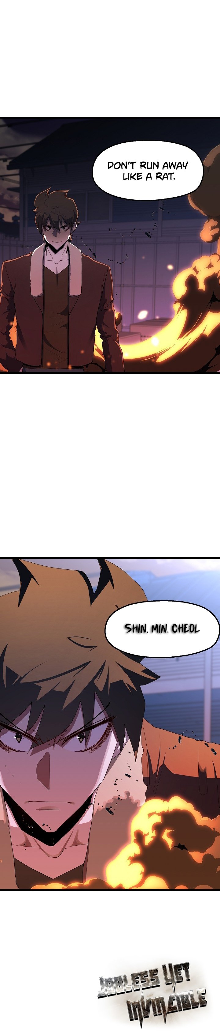 Read The Invincible Deadbeat ENGLISH Manga Online