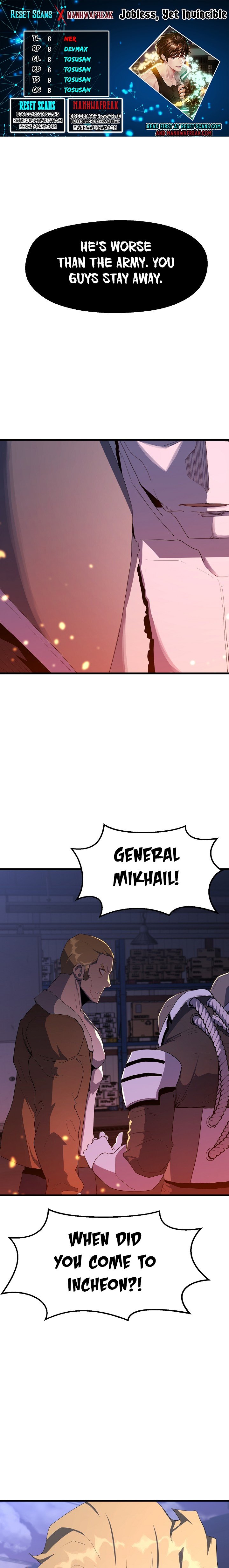 Read The Invincible Deadbeat ENGLISH Manga Online