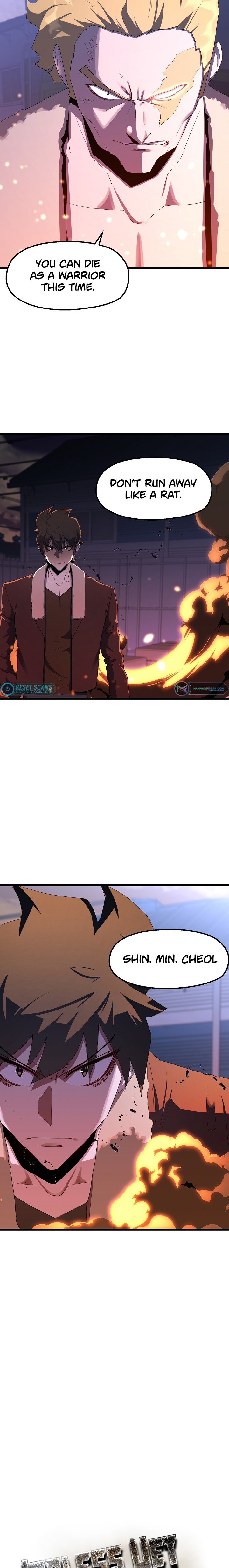 Read The Invincible Deadbeat ENGLISH Manga Online