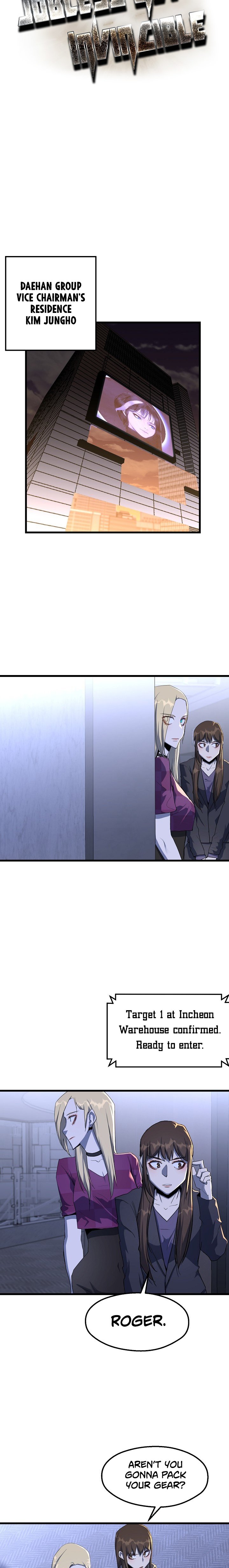 Read The Invincible Deadbeat ENGLISH Manga Online