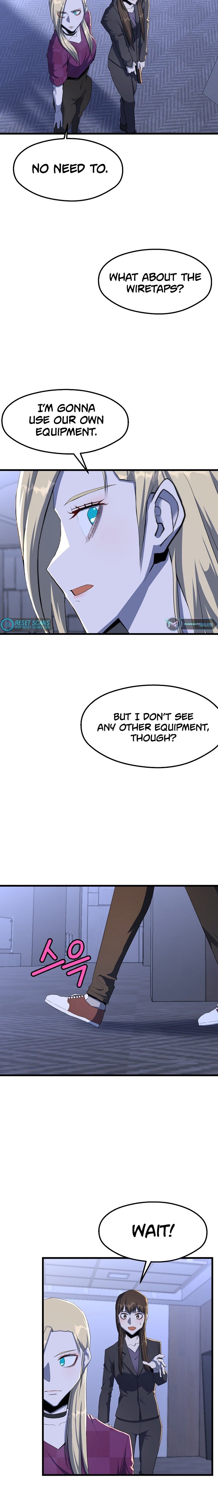 Read The Invincible Deadbeat ENGLISH Manga Online