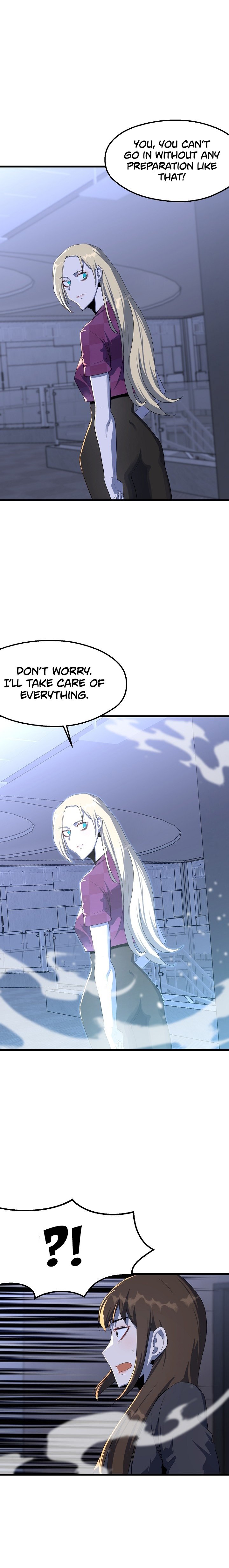 Read The Invincible Deadbeat ENGLISH Manga Online