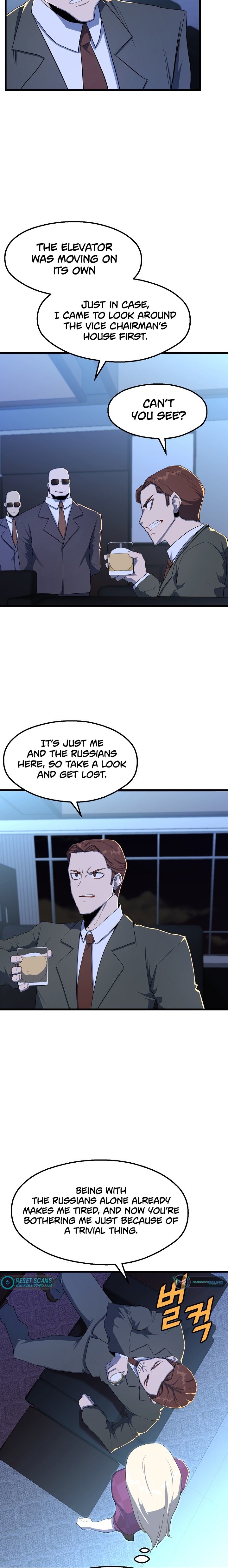 Read The Invincible Deadbeat ENGLISH Manga Online