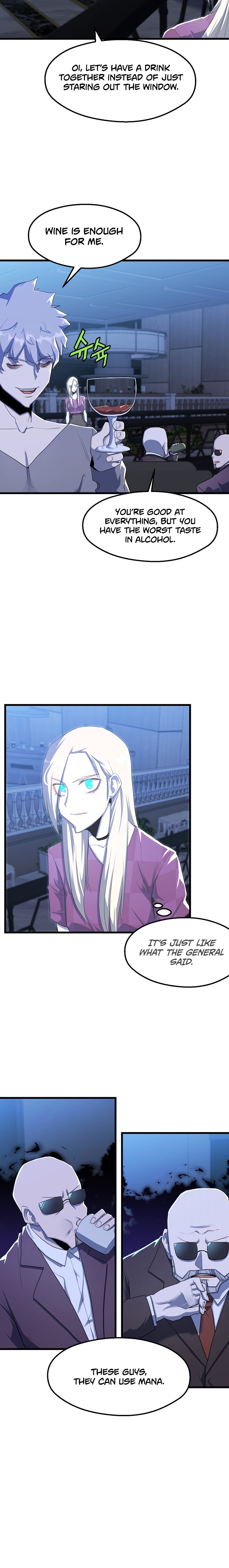 Read The Invincible Deadbeat ENGLISH Manga Online